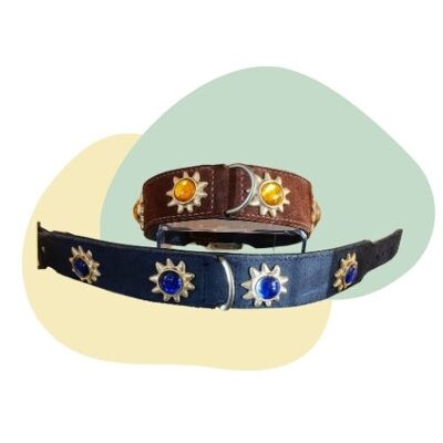 Sunshine Collars - Brown 57cm x 4cm (SQ2850567)