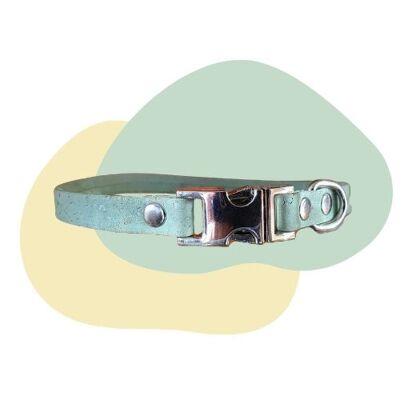 Green Cork Leather Collar (SQ4500734)