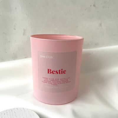 Bestie Candle Rose & Tonka