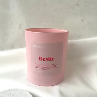 Bestie Candle Ginger and Green Tea