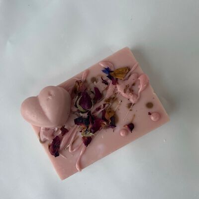 Rose Hibiscus & Pink Clay Soap