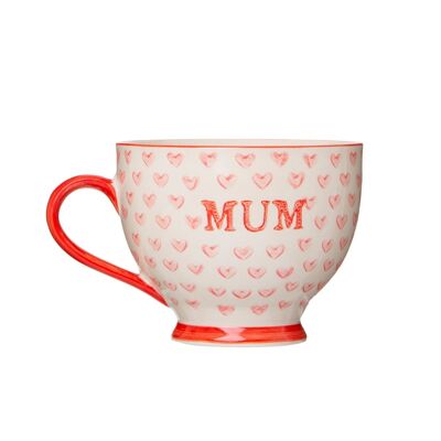 Mum Heart Mug