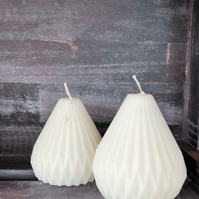 Oragami Pear Candle Frankincense