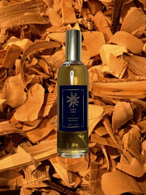 Bois de cèdre parfum d'ambiance