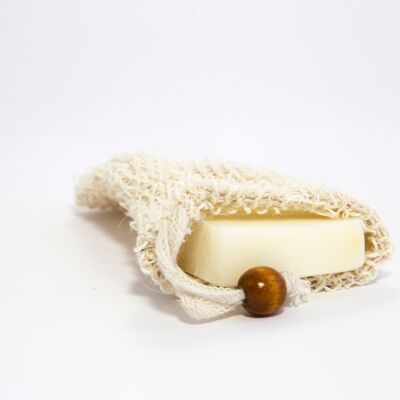 Sisal soap bag