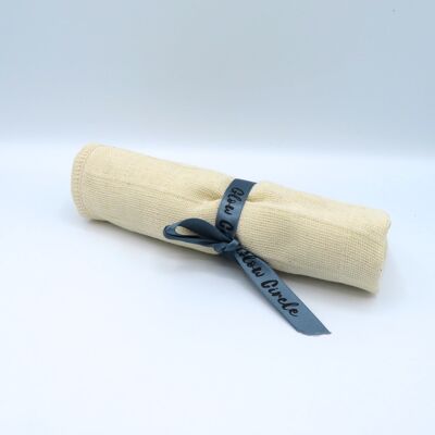 Organic Dual Action Cleansing Muslin