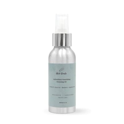 Antioxidant Nourishing Cleansing Oil (100 ml) - Plastic Pump