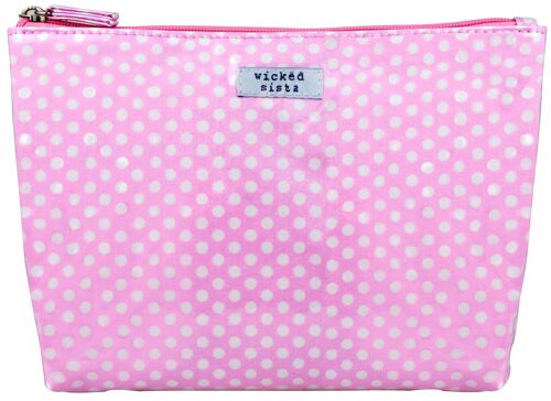 Bag Packmates Polka Medium soft A-line Kosmetiktasche Tasche