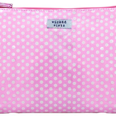 Borsa Packmates Polka Borsa porta cosmetici A-line morbida media