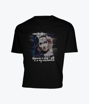 T-Shirt Femme Marlene Dietrich (M.D.) 3