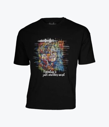 T-Shirt Femme Janis Joplin (J.L.J.) 3