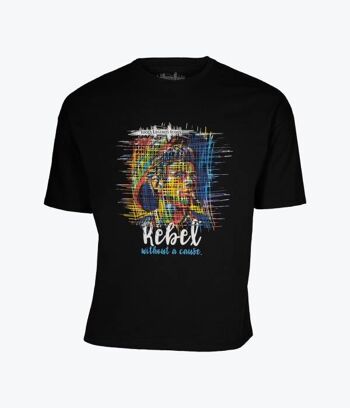 T-shirt Femme James Dean (J.B.D.) 3