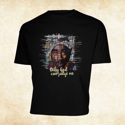 T-Shirt Donna 2Pac (T.A.S.)