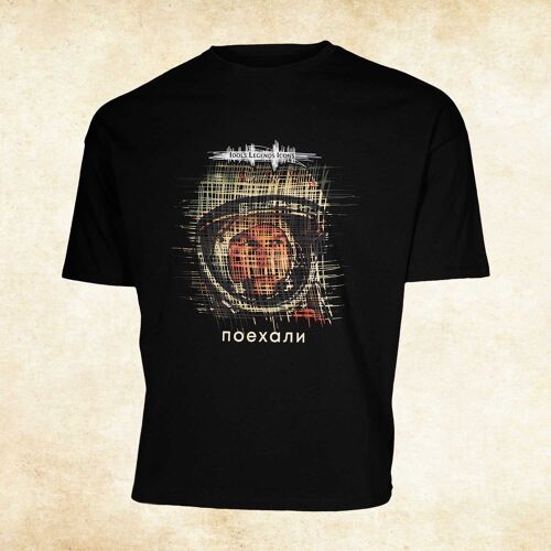 T-Shirt Men Juri Gagarin (J.G.)