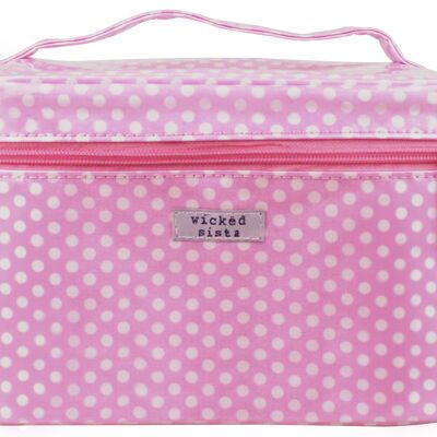 Bag Packmates Polka Small Beauty Case Cosmetic Bag Pouch
