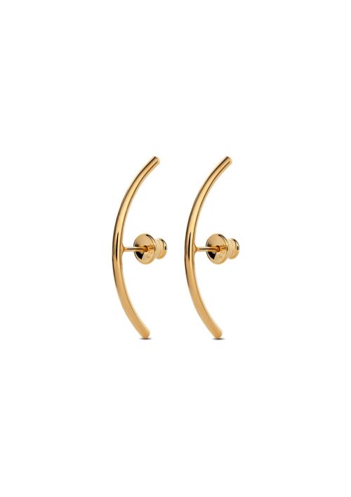 Radius Earrings Gold