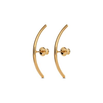 Radius Earrings Gold