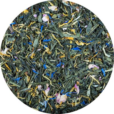 Té verde ecológico Bouquet Fleuri granel 1kg