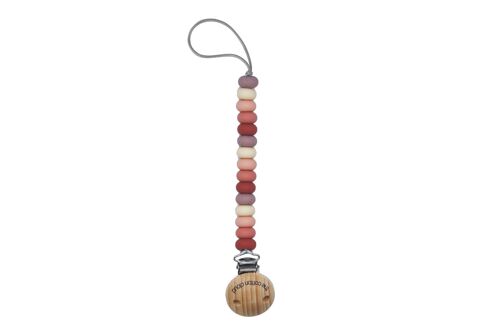 Pacifier holder Bonbon Rose