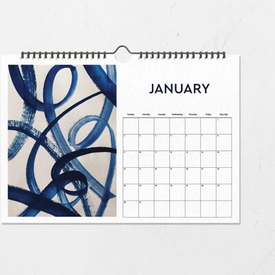 Abstract Paintings Planner