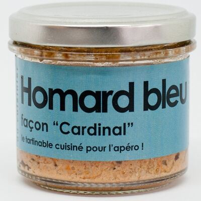 Tartinable de Homard bleu façon Cardinal