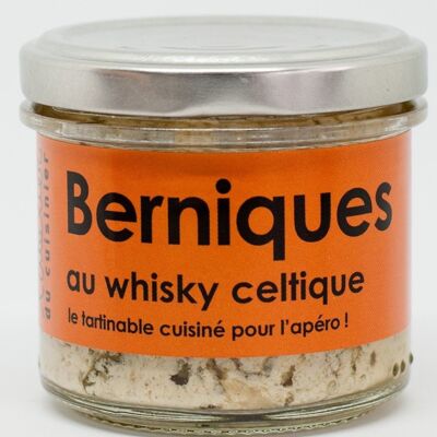 Tartinable de berniques au whisky celtique