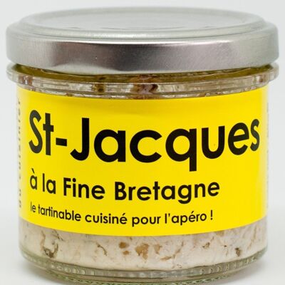 Tartinable de St-Jacques à la Fine Bretagne
