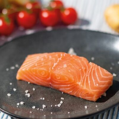 Pavé de saumon non traité (portion de 400g)