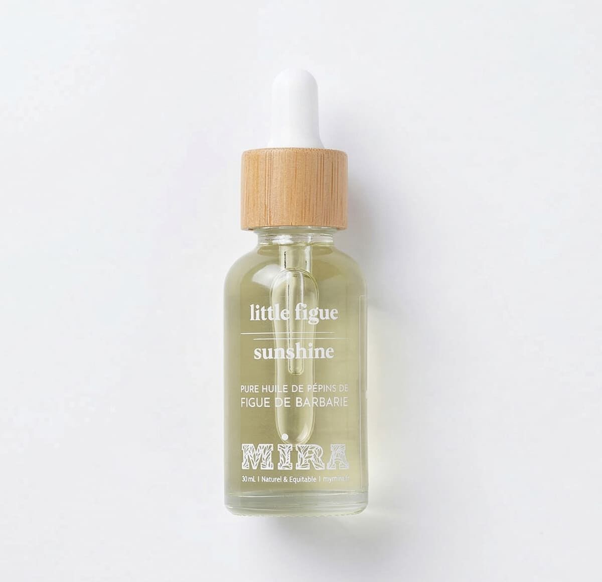 Little Figue Sunshine - Prickly Pear Seed Dry Oil - Face - Against wrinkles and fine lines - 30 ml