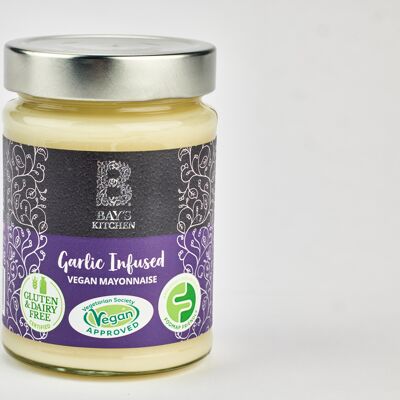 Garlic Infused Vegan Mayonnaise
