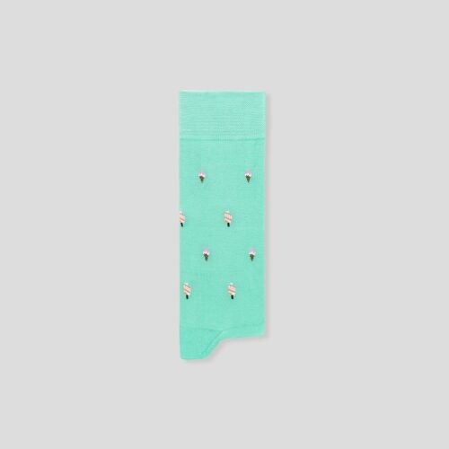 Ice Cream Socks - Organic Cotton