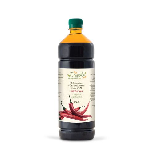 Grapoila Paprika Seed Oil (hot) 11,2x20 cm