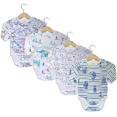 Implantation Pack Long Sleeve Baby One-Piece