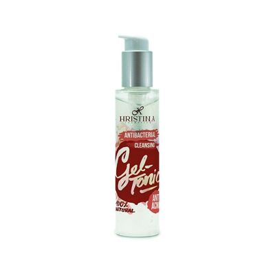 Anti Acné - Antibacteriano, Gel-Tónico Limpiador Facial, 125 ml