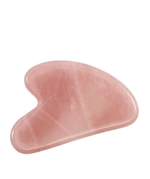 Gua sha Cuarzo Rosa - Rose Quartz Gua sha