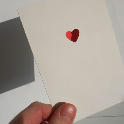 Simple Heart Card