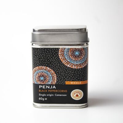 Black Penja Pepper - 60g