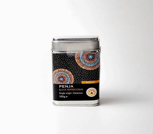 Black Penja Pepper - 100g