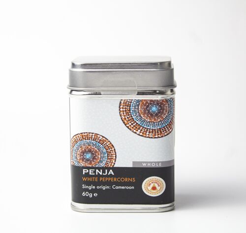 White Penja Pepper - 60g