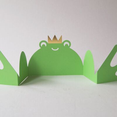 Frog Prince Card