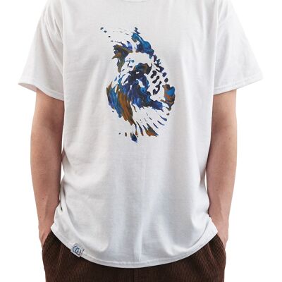 OGAF - Ilkka II - 5_2021 - Weiß - T-Shirt
