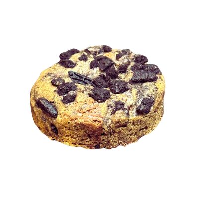 Galleta de chocolate y oreo