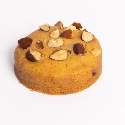 Galleta de mantequilla de almendras
