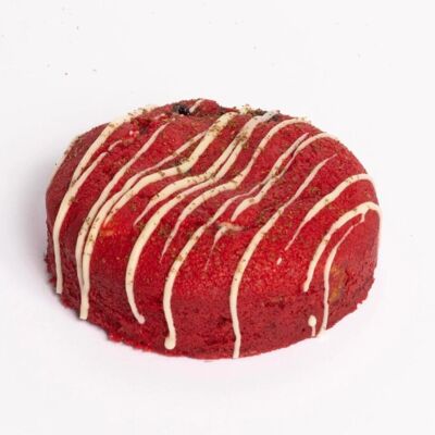 Galleta de chocolate blanco y arándanos