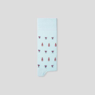 Wine Socks - Organic Cotton