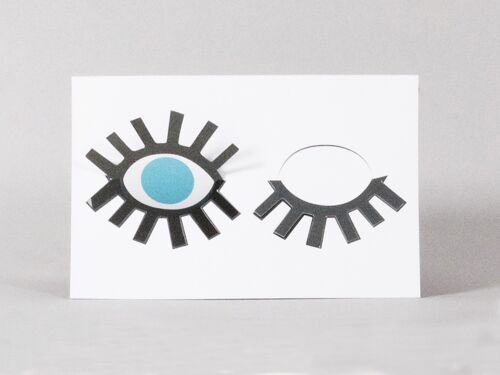 Blink Blink Eyes Card