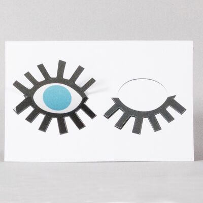 Blink Blink Eyes Card