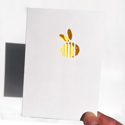 Carte Bumble Bee