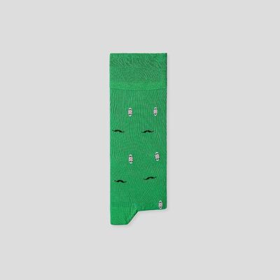 Chaussettes Barbershop - Coton Bio