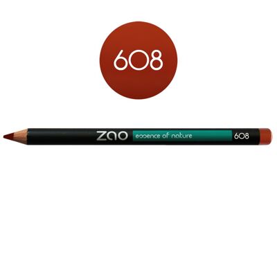 Crayon Multifonction 608 - Brun Orange